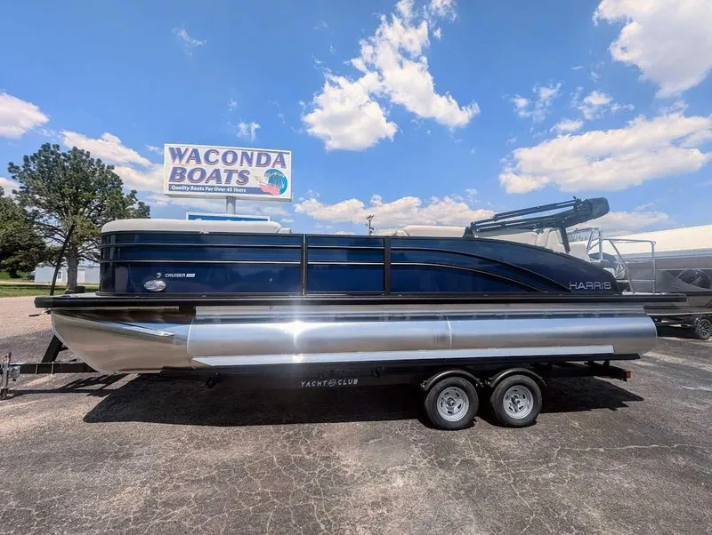 The Image of 2025 Harris 230 Sun Lounger Tritoon - 0