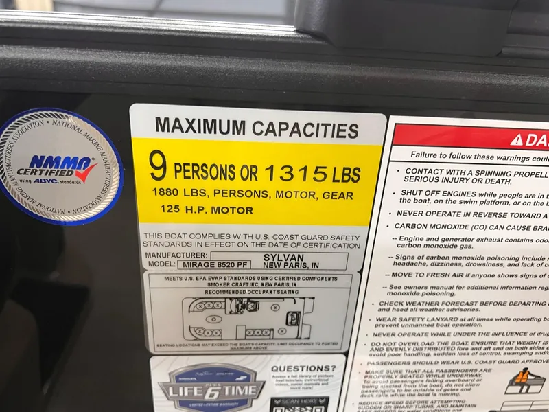 Slide: The Image of Sylvan Mirage 8520 Party Fish 2026 - 45