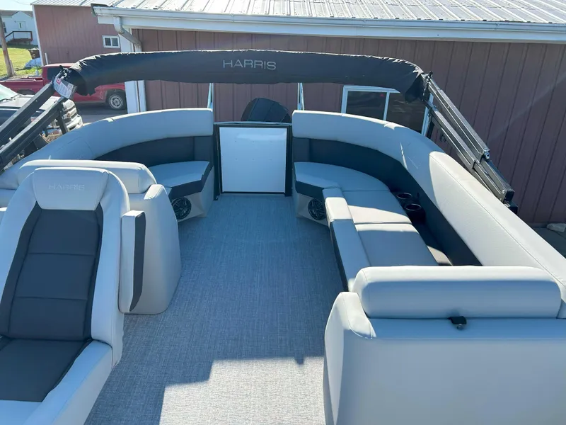 Slide: The Image of 2025 Harris Tritoon Center Walk Through Cruiser - 3