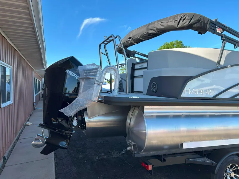 Slide: The Image of 2025 Harris 230 Cruiser Center Walk Through Tritoon - 6