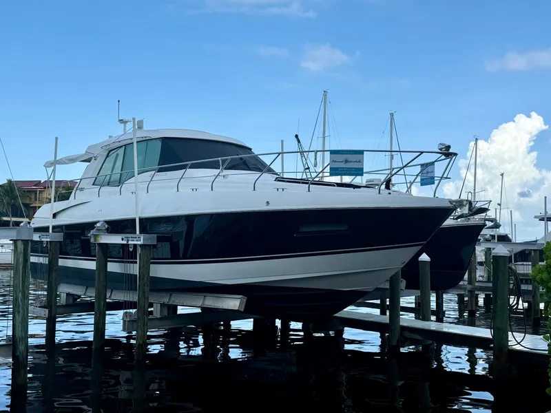 Slide: The Image of Cruisers Yachts 48 Cantius 2012 - 2