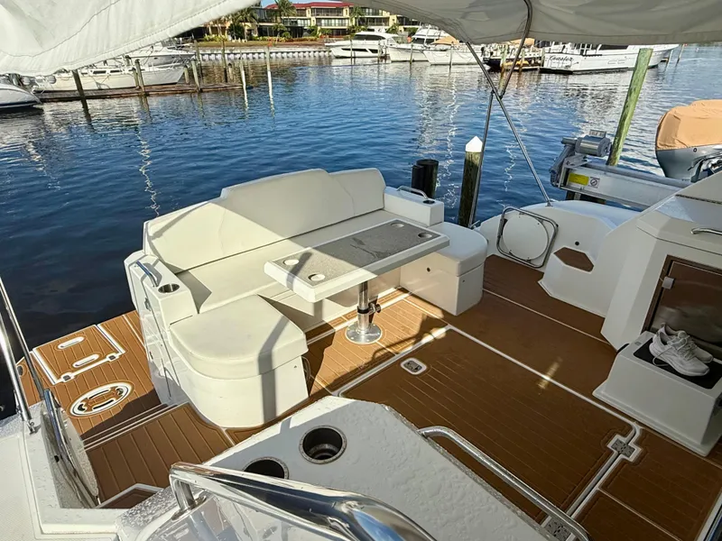Slide: The Image of Cruisers Yachts 48 Cantius 2012 - 22