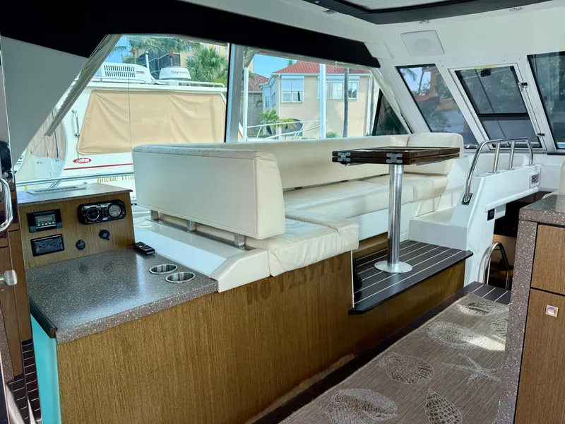 Slide: The Image of Cruisers Yachts 48 Cantius 2012 - 27