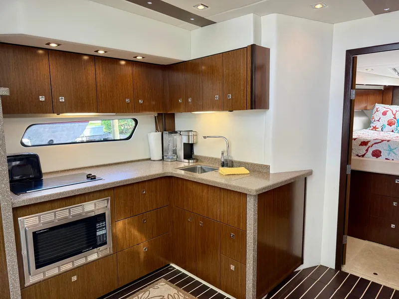 Slide: The Image of Cruisers Yachts 48 Cantius 2012 - 35