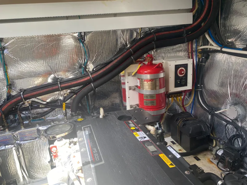 Slide: The Image of Cruisers Yachts 48 Cantius 2012 - 94