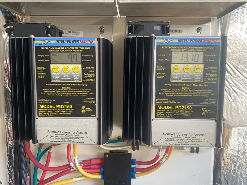 Slide: The Image of Cruisers Yachts 48 Cantius 2012 - 98