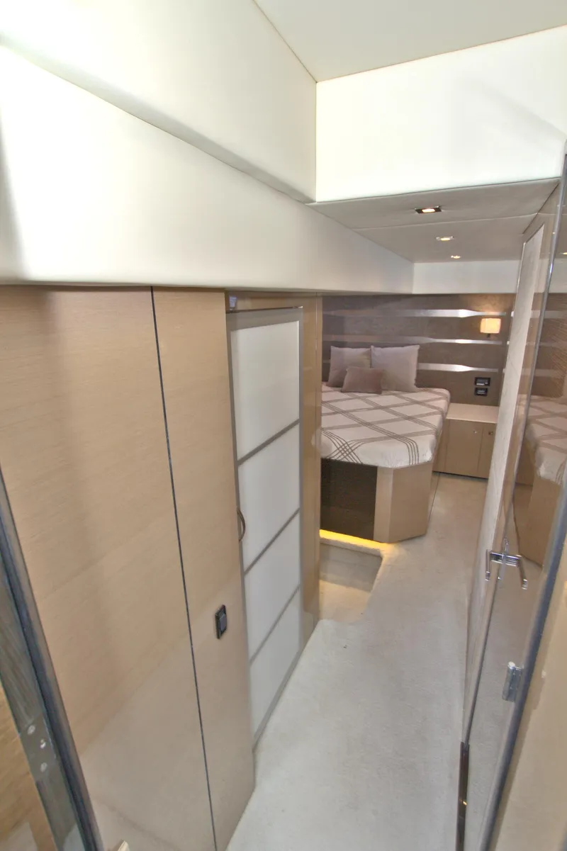 Slide: The Image of Cruisers Yachts 54 Fly 2018 - 50