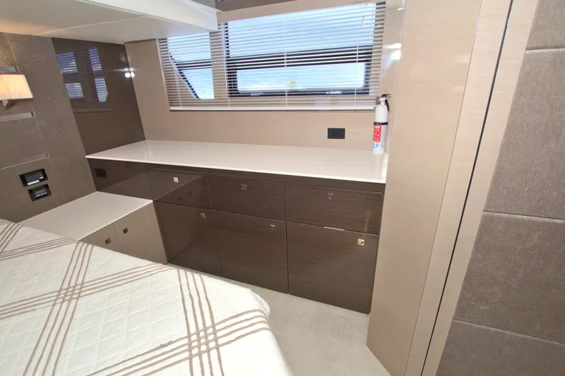 Slide: The Image of Cruisers Yachts 54 Fly 2018 - 55