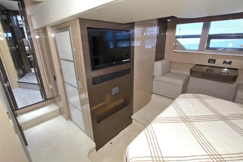 Slide: The Image of Cruisers Yachts 54 Fly 2018 - 56