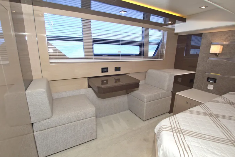 Slide: The Image of Cruisers Yachts 54 Fly 2018 - 57