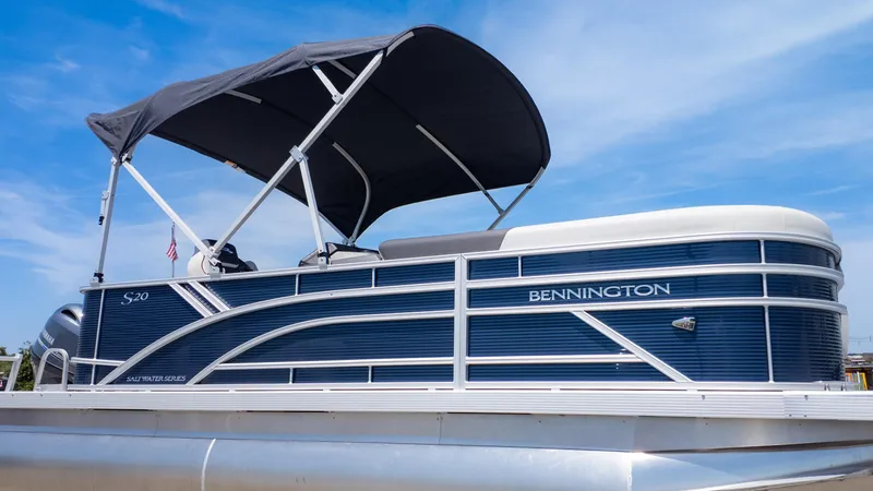 Slide: The Image of Bennington 20 SL 2026 - 2