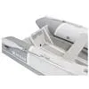 Slide: The Image of 2024 Inmar 280RAL inflatable boat, white, detailed view of seating and interior design. - 3