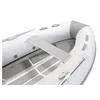 Slide: The Image of 2024 Inmar 280RAL inflatable boat interior, featuring durable seating and flooring. - 4