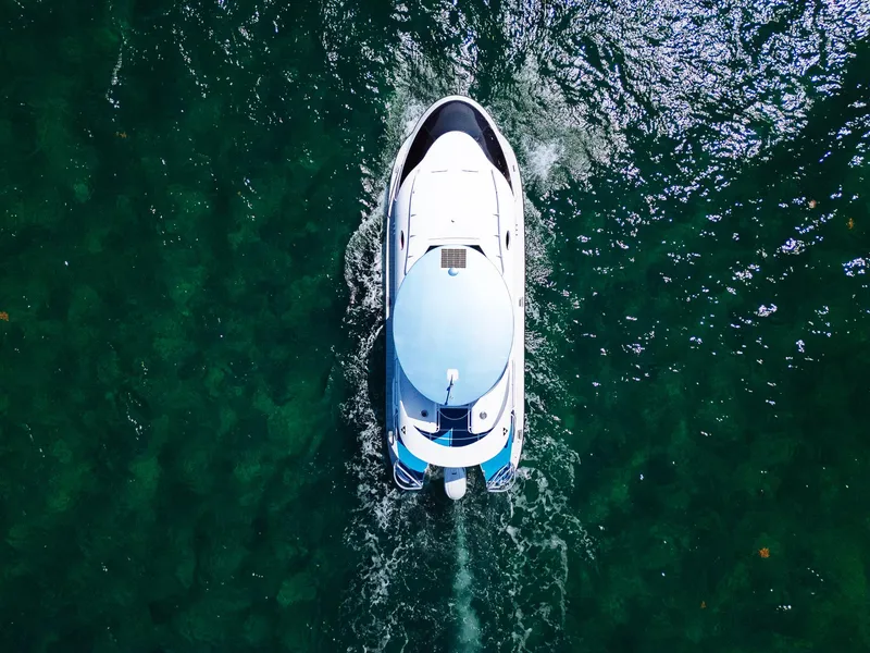 Slide: The Image of 2018 Paritetboat Glass Bottom Boat LOOKER 370 - 12