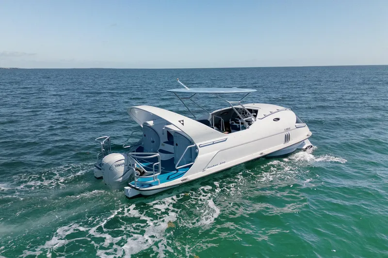 Slide: The Image of 2018 Paritetboat Glass Bottom Boat LOOKER 370 - 13