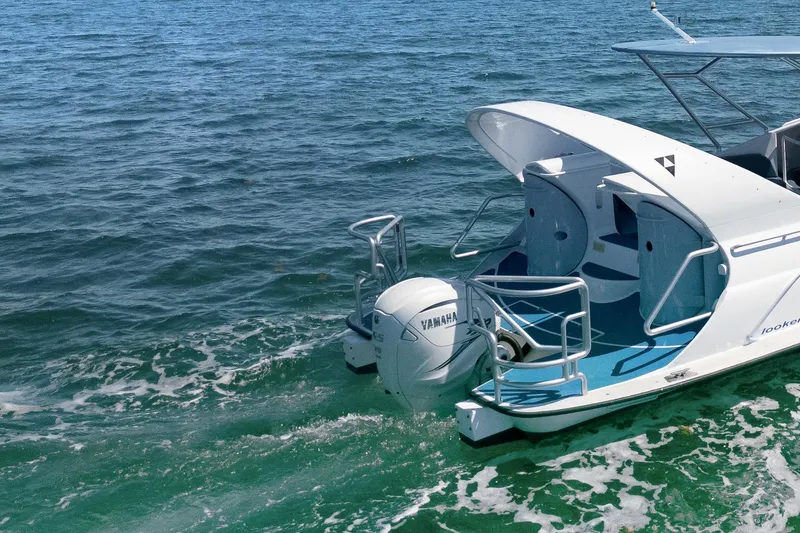 Slide: The Image of 2018 Paritetboat Glass Bottom Boat LOOKER 370 - 14