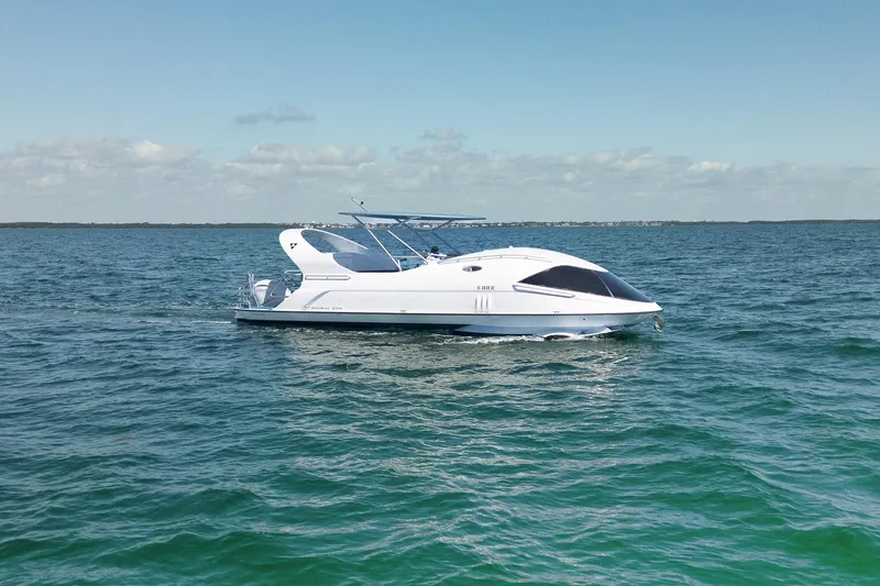 Slide: The Image of 2018 Paritetboat Glass Bottom Boat LOOKER 370 - 16
