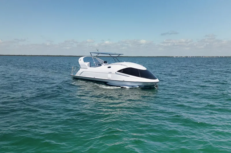 Slide: The Image of 2018 Paritetboat Glass Bottom Boat LOOKER 370 - 17