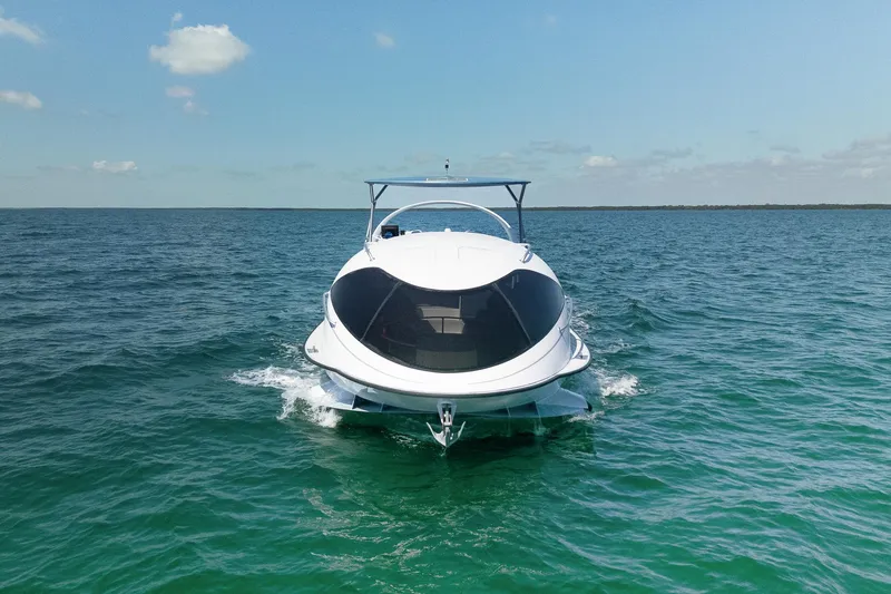 Slide: The Image of 2018 Paritetboat Glass Bottom Boat LOOKER 370 - 18