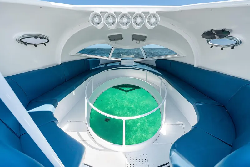Slide: The Image of 2018 Paritetboat Glass Bottom Boat LOOKER 370 - 20