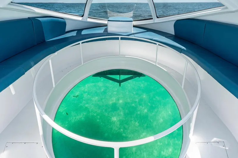 Slide: The Image of 2018 Paritetboat Glass Bottom Boat LOOKER 370 - 21