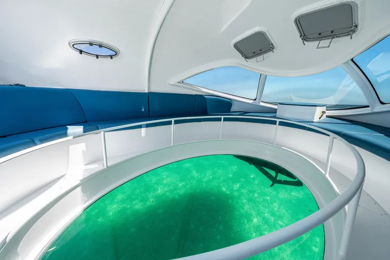 Slide: The Image of 2018 Paritetboat Glass Bottom Boat LOOKER 370 - 22