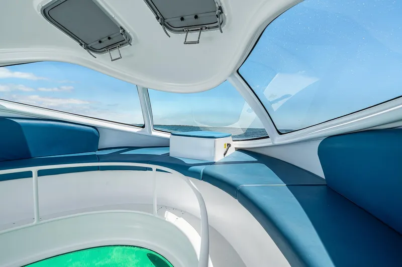 Slide: The Image of 2018 Paritetboat Glass Bottom Boat LOOKER 370 - 23