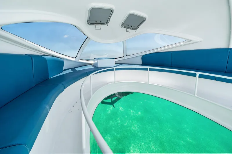 Slide: The Image of 2018 Paritetboat Glass Bottom Boat LOOKER 370 - 24