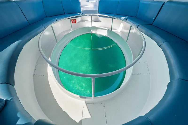 Slide: The Image of 2018 Paritetboat Glass Bottom Boat LOOKER 370 - 25