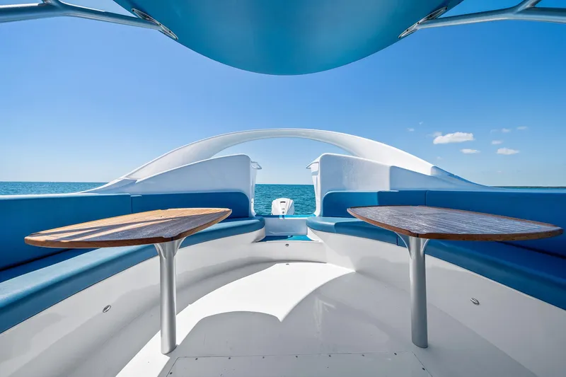 Slide: The Image of 2018 Paritetboat Glass Bottom Boat LOOKER 370 - 27