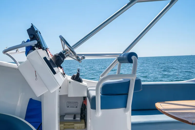 Slide: The Image of 2018 Paritetboat Glass Bottom Boat LOOKER 370 - 31