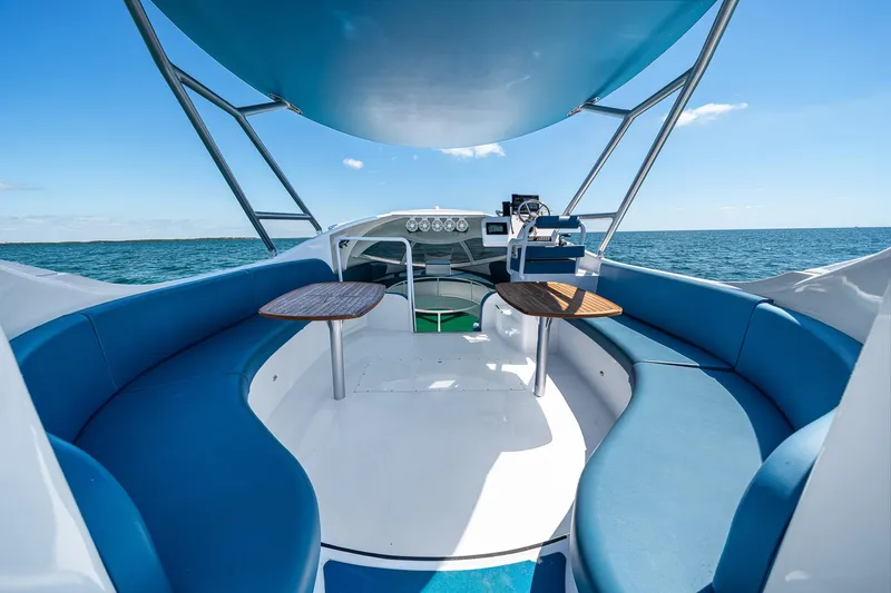Slide: The Image of 2018 Paritetboat Glass Bottom Boat LOOKER 370 - 34