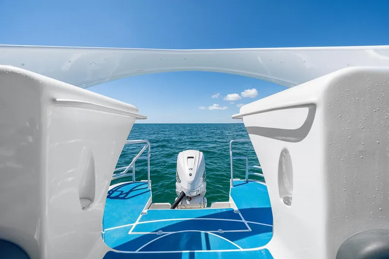 Slide: The Image of 2018 Paritetboat Glass Bottom Boat LOOKER 370 - 36