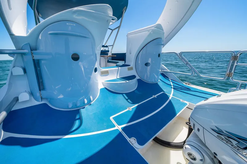 Slide: The Image of 2018 Paritetboat Glass Bottom Boat LOOKER 370 - 37
