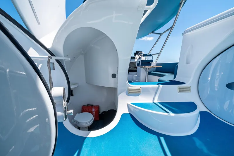 Slide: The Image of 2018 Paritetboat Glass Bottom Boat LOOKER 370 - 38