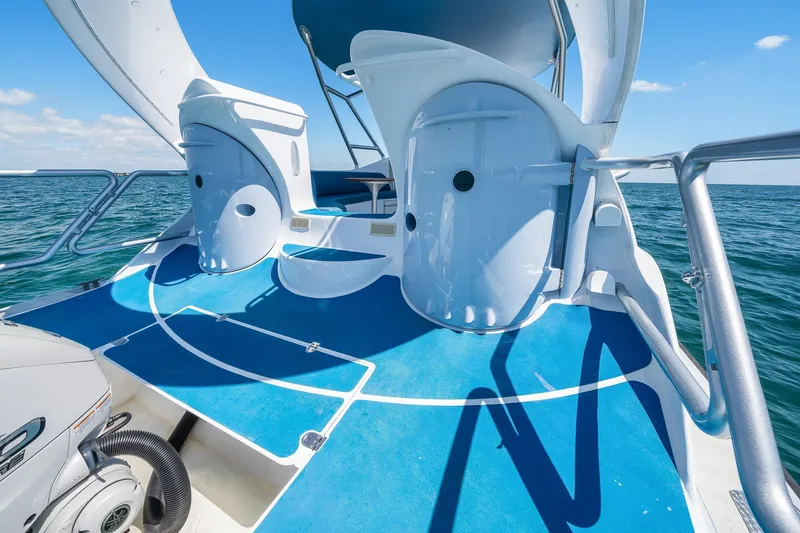 Slide: The Image of 2018 Paritetboat Glass Bottom Boat LOOKER 370 - 40