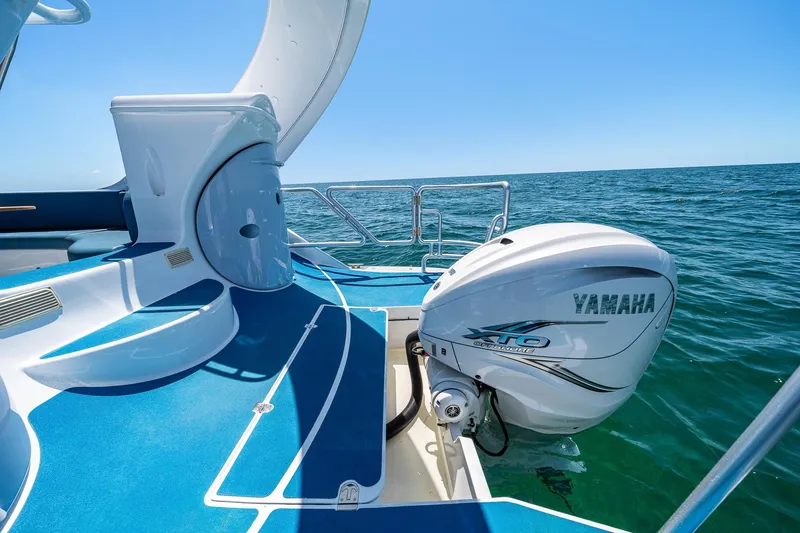 Slide: The Image of 2018 Paritetboat Glass Bottom Boat LOOKER 370 - 43