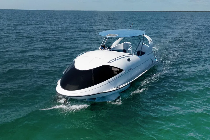 Slide: The Image of 2018 Paritetboat Glass Bottom Boat LOOKER 370 - 5