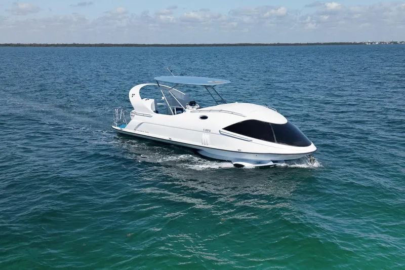 Slide: The Image of 2018 Paritetboat Glass Bottom Boat LOOKER 370 - 7