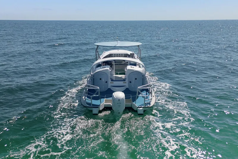 Slide: The Image of 2018 Paritetboat Glass Bottom Boat LOOKER 370 - 8