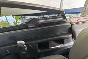 Slide: The Image of Interior view of 2022 Malibu Wakesetter 23 LSV boat, featuring sleek design elements. - 22