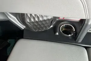 Slide: The Image of Interior detail of 2022 Malibu Wakesetter 23 LSV with cup holder and textured panel. - 41