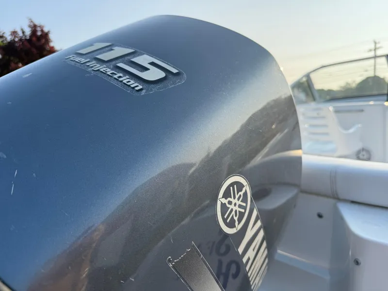 Slide: The Image of 2012 Sea Hunt Escape 188LE with Yamaha 115 fuel injection engine. - 13