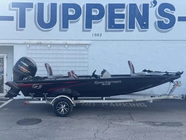 The Image of G3 Sportsman 1710 2024 - 1