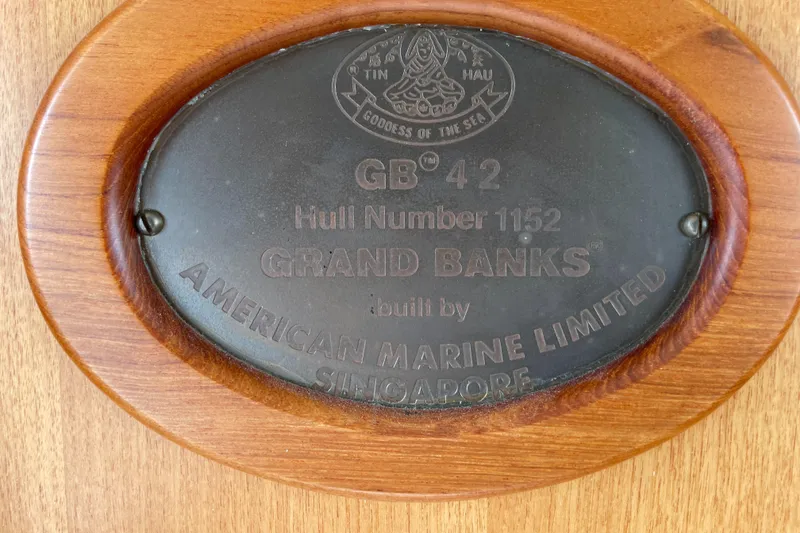 Slide: The Image of Grand Banks 42 Classic 1990 - 111