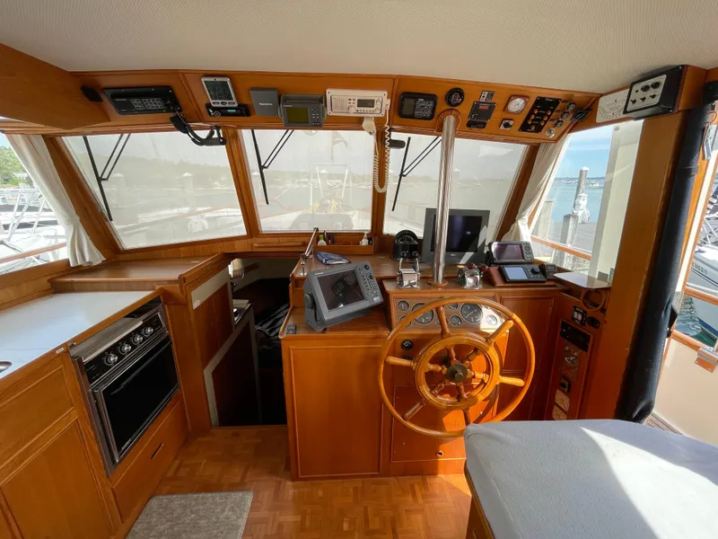 Slide: The Image of Grand Banks 42 Classic 1990 - 56