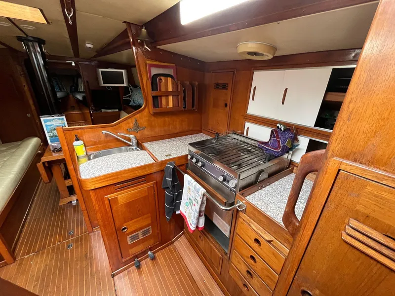 Slide: The Image of Baltic 42 - Galley - 3