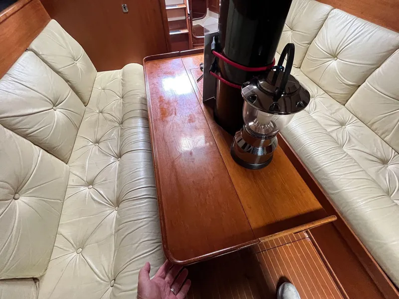 Slide: The Image of Baltic 42 - Saloon Table - 5