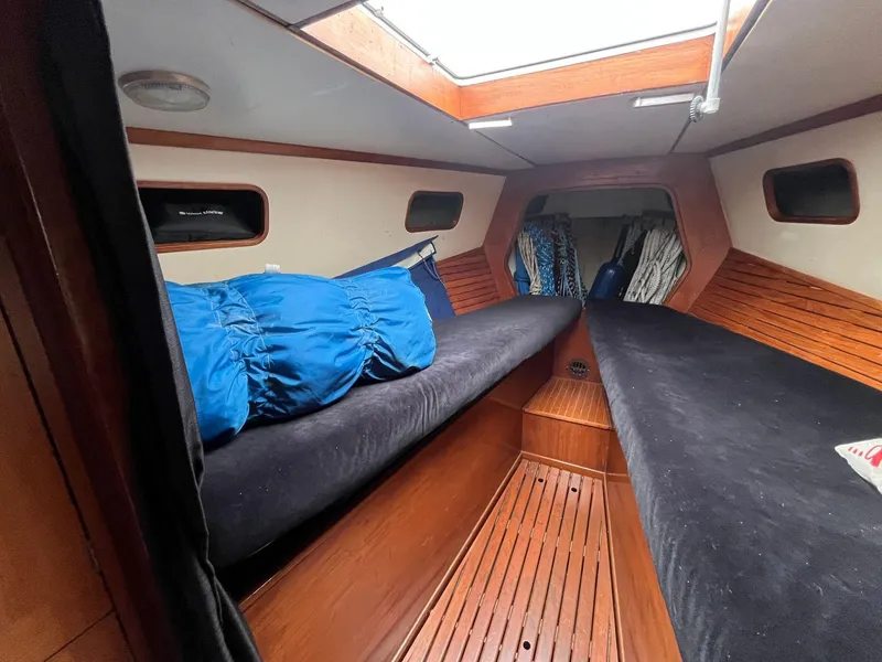 Slide: The Image of Baltic 42 - Forward Cabin - 6