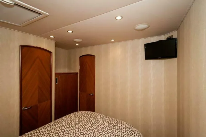 Slide: The Image of 2012 76 Viking Sky Bridge REEL DANGEROUS VIP Stateroom (2) - 30